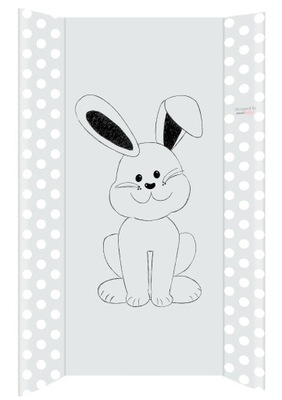 PRZEWIJAK miękki TAPICERKA na komodę łóżeczko50x70