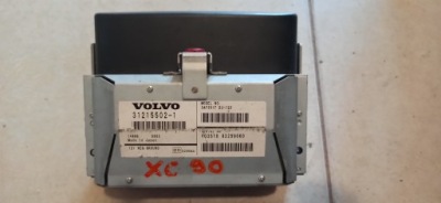 Volvo дисплей навігації 31215502 фото №1