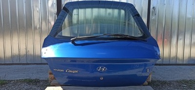 Кришка багажника задня hyundai coupe ii tiburon 02-09 фото №1