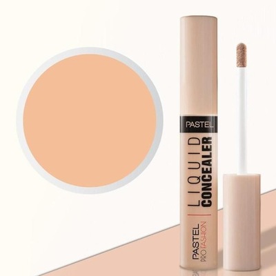 PASTEL PRO FASHION LIQUID CONCEALER KOREKTOR W PŁY