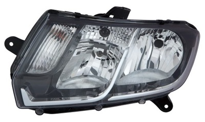 Фара левый dacia sandero ii 2012- h7/h1 фото №1