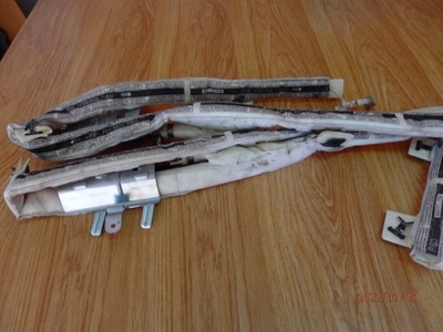 Шторка безопасности air bag mini countryman r60 комплект фото №1