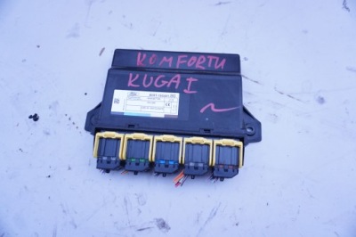 Модуль комфорта 6m5t-19g481-bg ford kuga mk1 фото №1