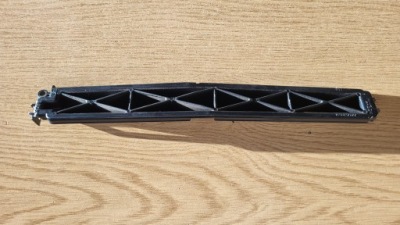 Opel corsa e заглушка фільтра салонний фото №1