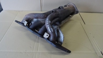 Mazda 6 2.0b 16v mk3 коллектор выпускной фото №1