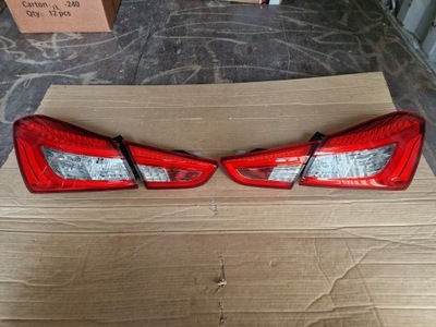 Лампы задние led комплект maserati ghibli lift usa фото №1