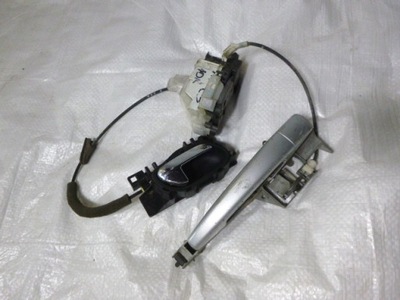 Citroen c3 ii замок двері перед правий 6 pin фото №1