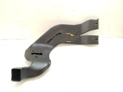 Воздуховод канал воздуха правый vw golf v фото №1