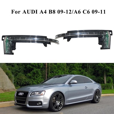 PARA AUDI A4 B8 09-12 /A6 C6 09-11 LUZ DIRECCIONAL MI  