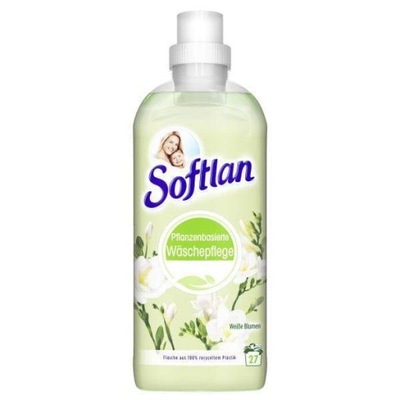 Softlan Weisse Blumen Płyn do Płukania 27 prań