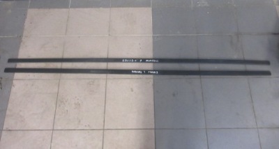 Молдинг дахова na дах панорама права opel zafira c фото №1