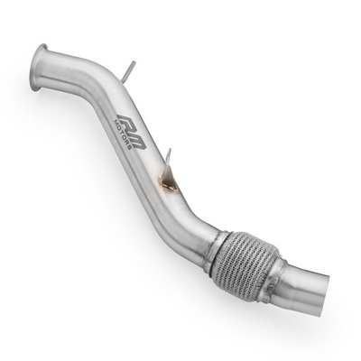 Downpipe BMW E84 X1 18d, 20d N47 2008-2012