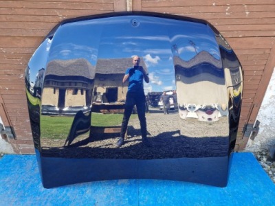 Кришка двигуна капот mercedes glc w253 15r- фото №1