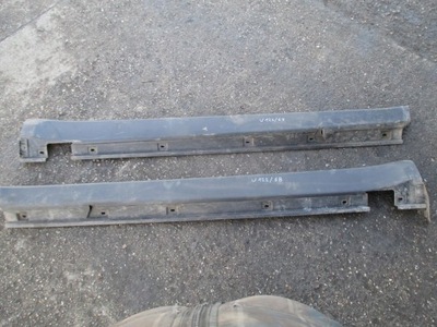 Mercedes ml w164 молдинг порог a1646900140/240 фото №1