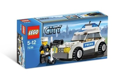 LEGO City 7236 - Radiowóz