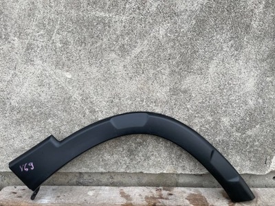 Молдинг крыла перед правая peugeot rifter 2018- фото №1