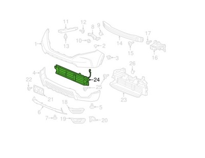 РУЛЬ ВОЗДУХА HONDA CR-V 17- 71350TLAA01