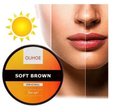 Krem do opalania Przyśpieszacz Soft Brown 0 SPF 100 ml