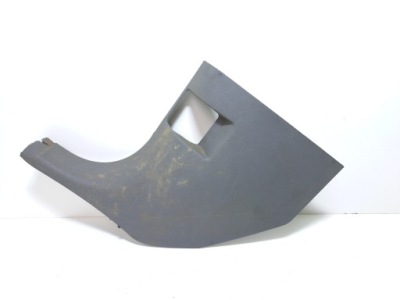 Jeep grand cherokee wk защита молдинг накладка порог перед левая фото №1