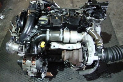 MOTOR FORD MONDEO MK4 S-MAX FOCUS MK3 1.6 TDCI BG9Q  