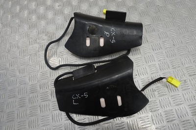 Mazda cx-5 подушка подушка безопасности сиденье w сиденье правая 15- фото №1