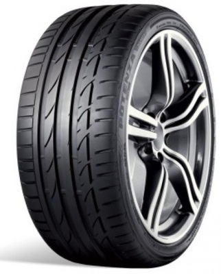 2x Bridgestone Potenza S001 RFT 225/40R19 89Y