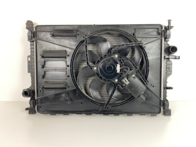 Ford mondeo mk4 радиатор воды корпус вентилятора фото №1