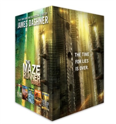 The Maze Runner Series Complete Collection Boxed S