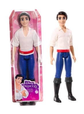 DISNEY PRINCESS. LALKA KSIĄŻE ERYK HLV97