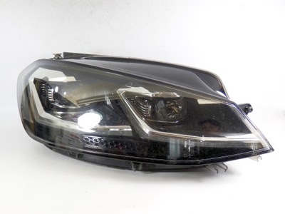 FARO DERECHA PARTE DELANTERA VW GOLF VII RESTYLING 5G1941036  