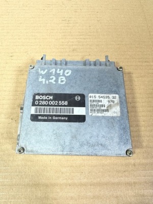 Бортовий комп'ютер, блок керування mercedes s, cl w140 4.2b фото №1