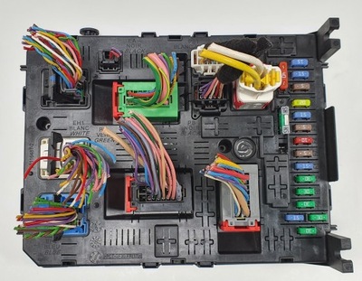 Коробка предохранителей bsi citroen c5 iii x7 фото №1