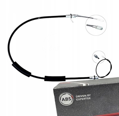 A.b.s. k14049 cięgło, гальмо стояночний фото №1