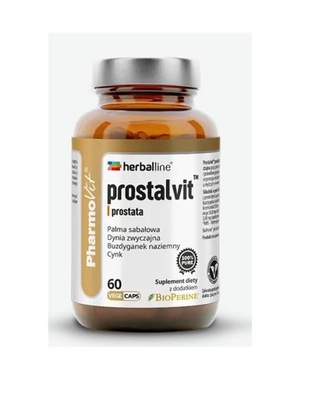 Prostalvit herballine 60 kaps. PharmoVit prostata