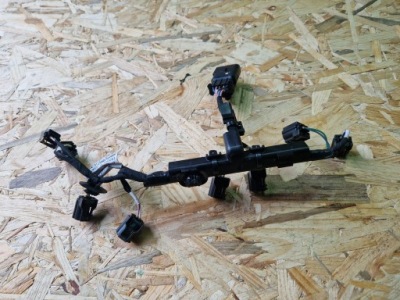 Джгут електропроводка форсунок renault arkana 1.6 e-tech 2401182445 фото №1