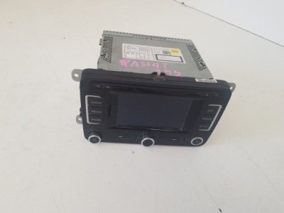 Vw golf vi passat b7 touran радио навигация rns310 фото №1