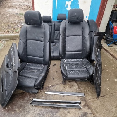 Сидіння заднє сидіння обшивки bmw f10 шкіра europa фото №1