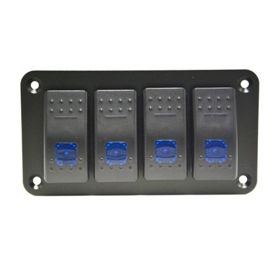 Carling 4x панель вимикачів led аксесуари освітлення 12v фото №1