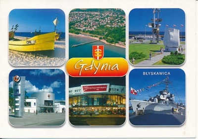Pocztówka Gdynia - 09093