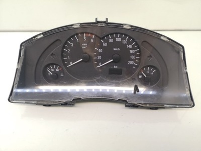 2004 opel meriva a лічильник 93179370 фото №1