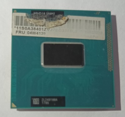 Procesor Intel CORE i7-3520M 2,9 GHz