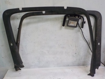 Actros mp4 рамка двері ліва фото №1