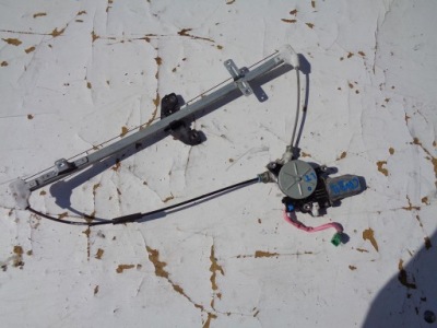 Механизм стекло левый задняя honda crv 2 ii fl фото №1