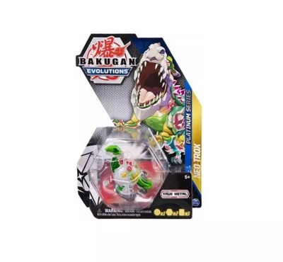 BAKUGAN EVOLUTIONS PLATINUM SERIES NEO TROX