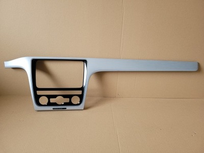 Dekor радио консоли vw passat b7 usa 561858336 фото №1