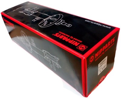 Амортизатор mazda mx-5 i na 1990- задняя l=p nipp фото №1