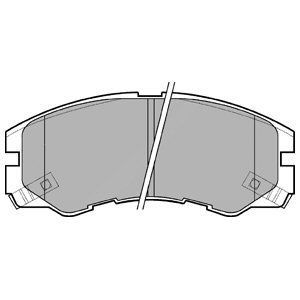 ZAPATAS DE FRENADO DELPHI LP964  