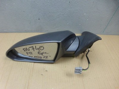 Дзеркало ліва nissan primer 12 5pin europa фото №1