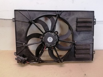 Корпус вентилятора audi a3 1.6tdi 03- фото №1