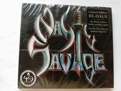 NASTY SAVAGE Nasty Savage Metal CD DIGIPACK